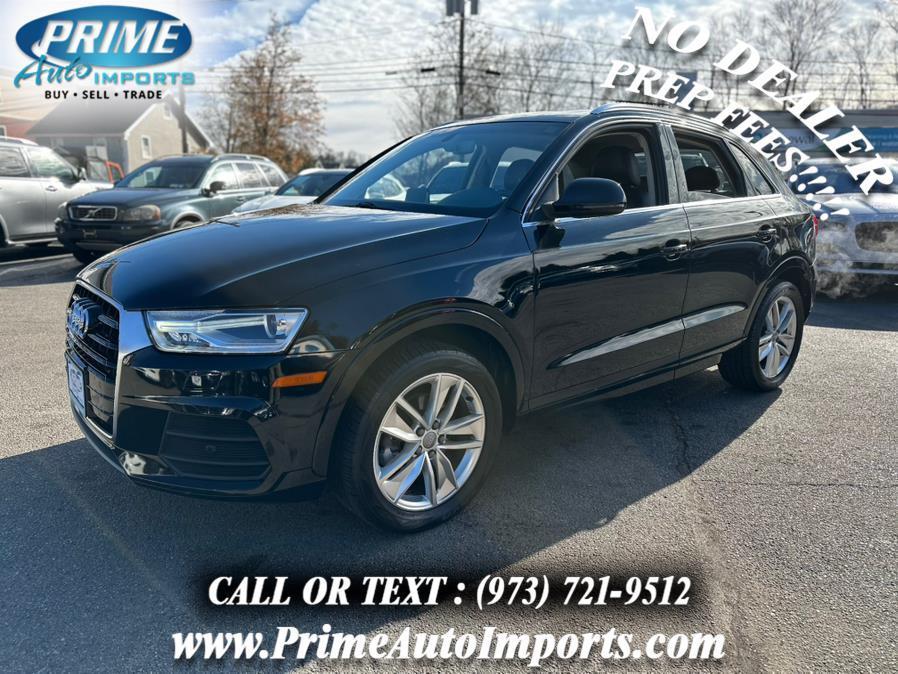 used 2016 Audi Q3 car, priced at $10,490