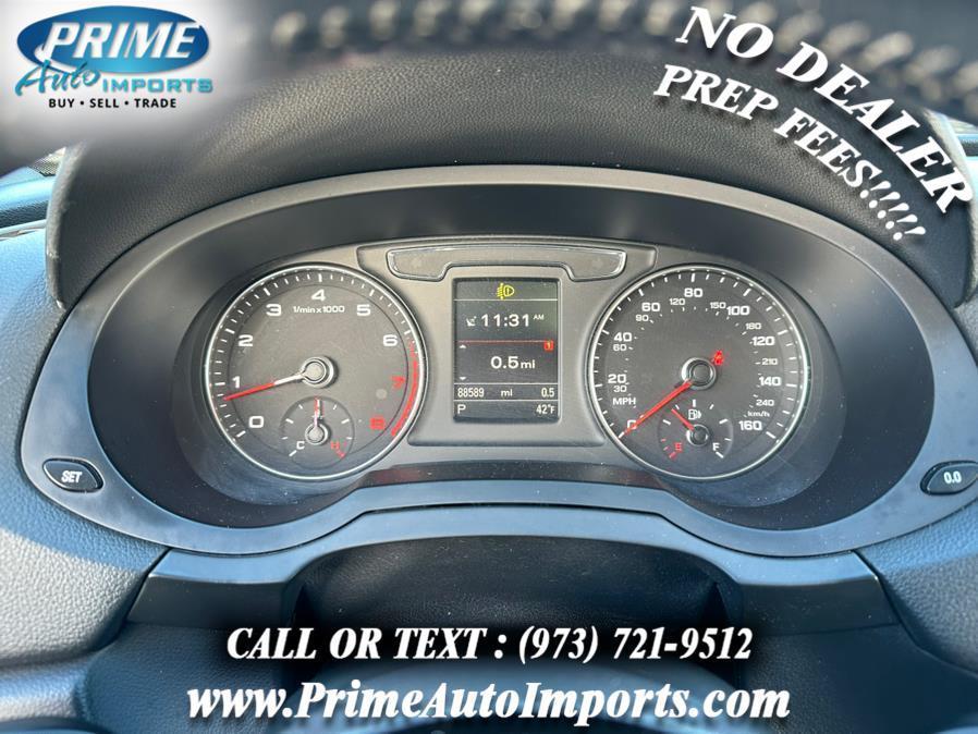 used 2016 Audi Q3 car, priced at $10,490