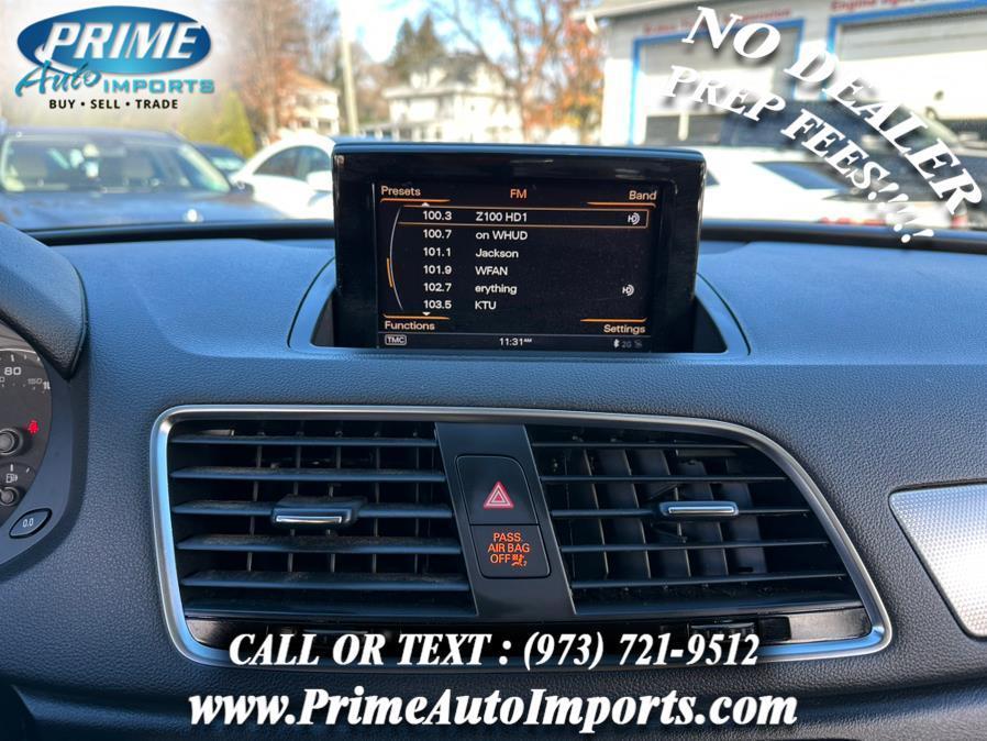 used 2016 Audi Q3 car, priced at $10,490