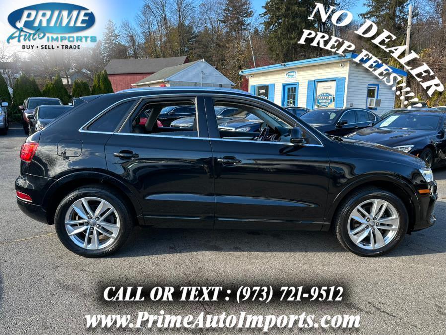used 2016 Audi Q3 car, priced at $10,490