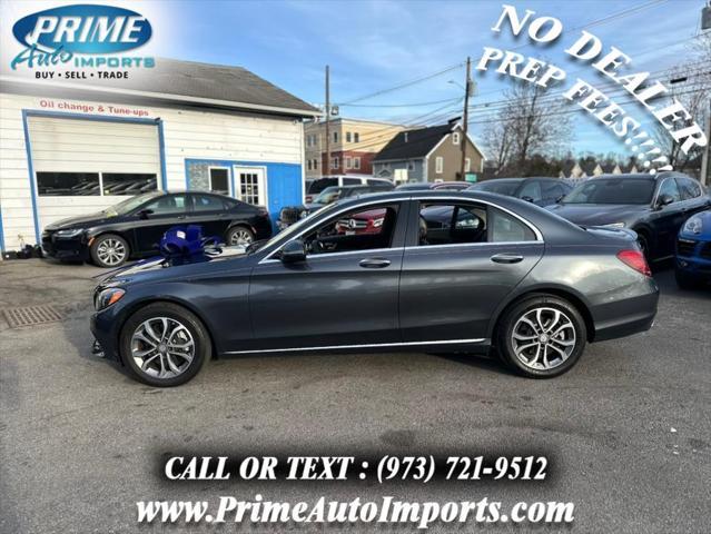 used 2016 Mercedes-Benz C-Class car, priced at $11,990