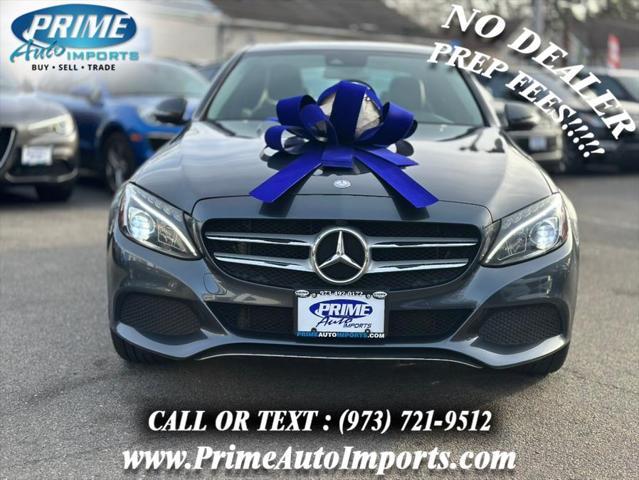 used 2016 Mercedes-Benz C-Class car, priced at $11,990