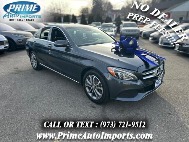 used 2016 Mercedes-Benz C-Class car, priced at $11,990