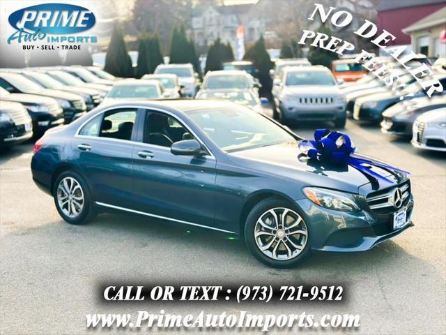 used 2016 Mercedes-Benz C-Class car, priced at $11,990