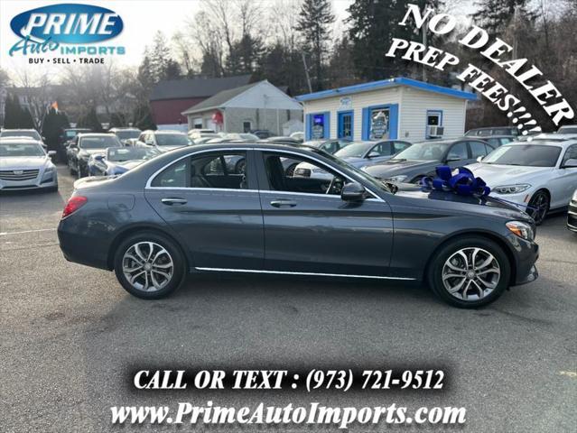 used 2016 Mercedes-Benz C-Class car, priced at $11,990