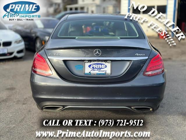 used 2016 Mercedes-Benz C-Class car, priced at $11,990