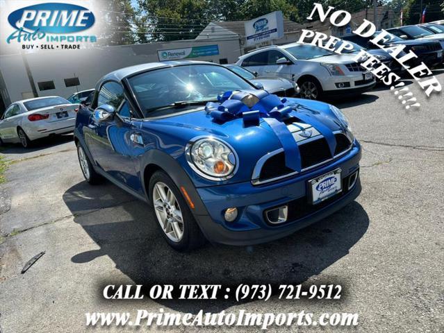 used 2012 MINI Cooper S car, priced at $9,490