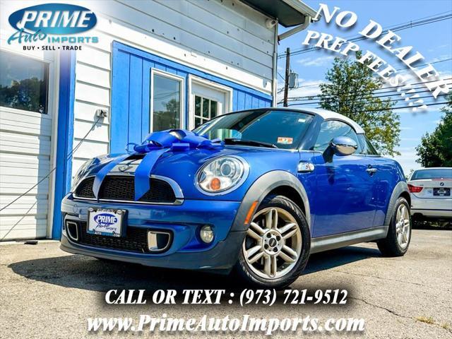 used 2012 MINI Cooper S car, priced at $8,750