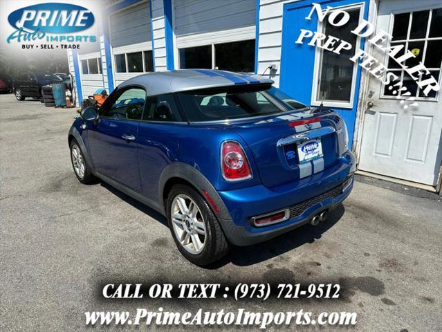 used 2012 MINI Cooper S car, priced at $9,490