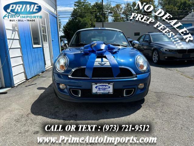 used 2012 MINI Cooper S car, priced at $9,490