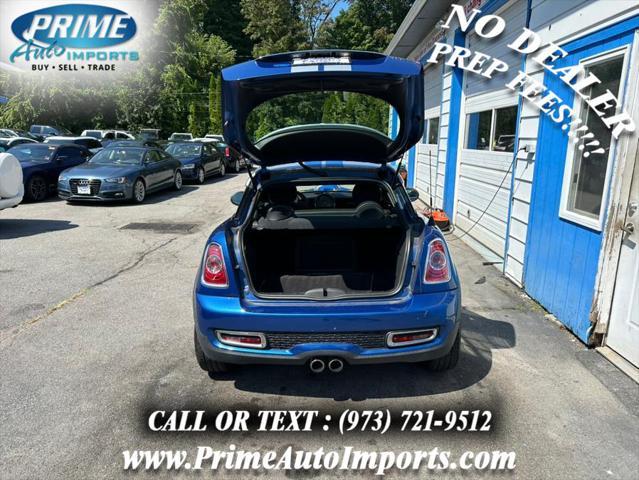 used 2012 MINI Cooper S car, priced at $8,750