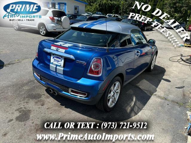 used 2012 MINI Cooper S car, priced at $9,490