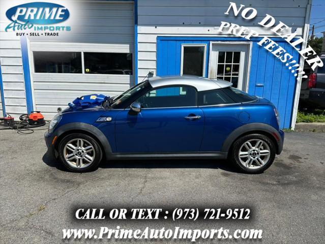 used 2012 MINI Cooper S car, priced at $8,750