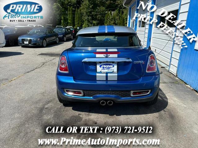 used 2012 MINI Cooper S car, priced at $9,490