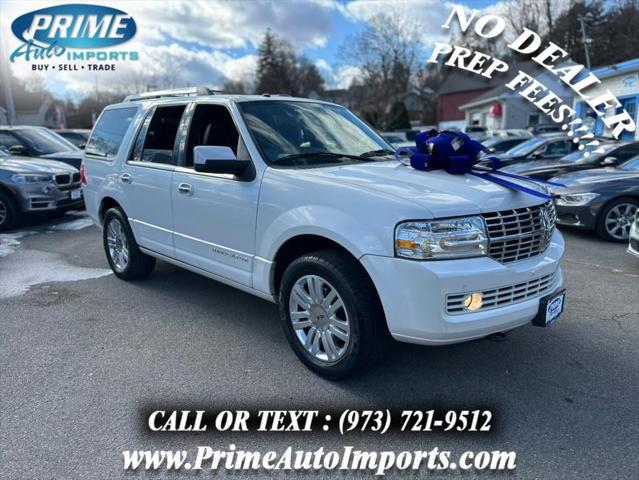 used 2013 Lincoln Navigator car, priced at $13,490