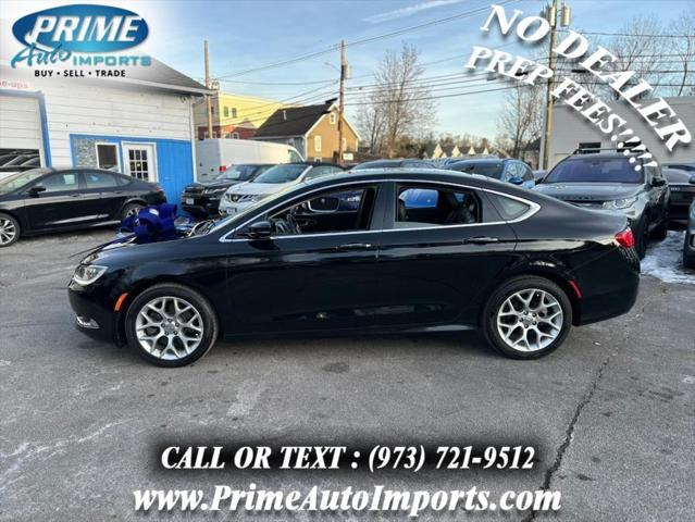 used 2015 Chrysler 200 car, priced at $10,490