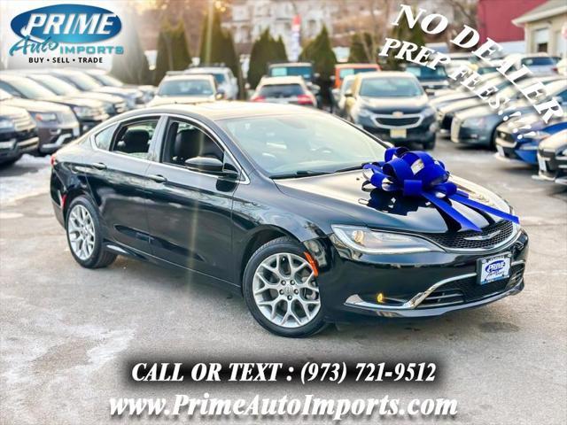 used 2015 Chrysler 200 car, priced at $10,490