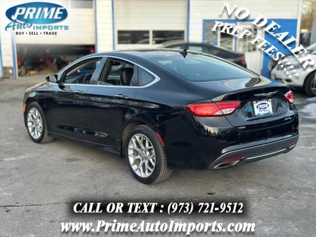 used 2015 Chrysler 200 car, priced at $9,990