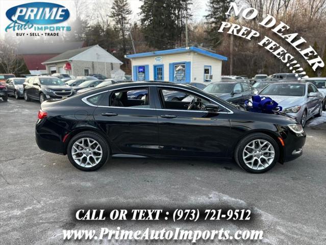 used 2015 Chrysler 200 car, priced at $10,490