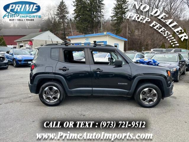 used 2018 Jeep Renegade car, priced at $9,990