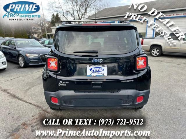 used 2018 Jeep Renegade car, priced at $9,990