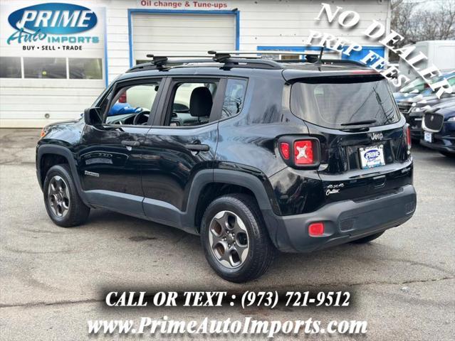 used 2018 Jeep Renegade car, priced at $9,990