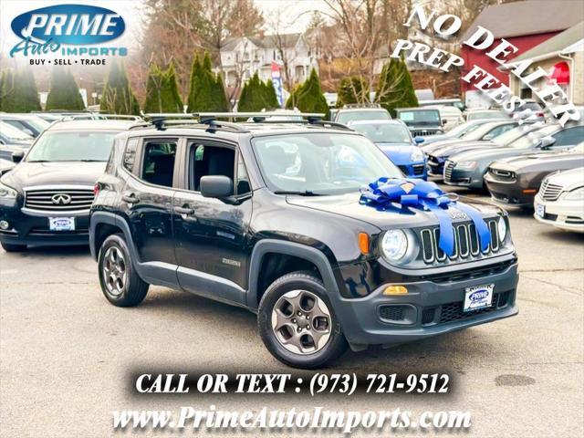 used 2018 Jeep Renegade car, priced at $9,990