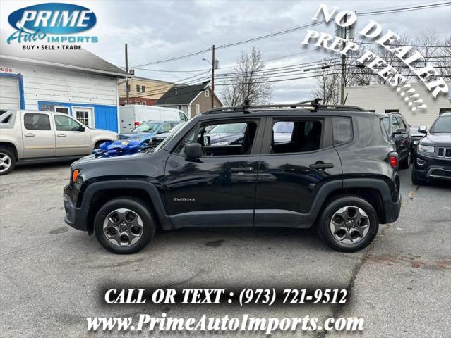 used 2018 Jeep Renegade car, priced at $9,990