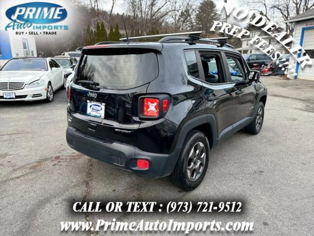 used 2018 Jeep Renegade car, priced at $9,990