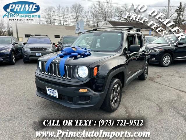 used 2018 Jeep Renegade car, priced at $9,990