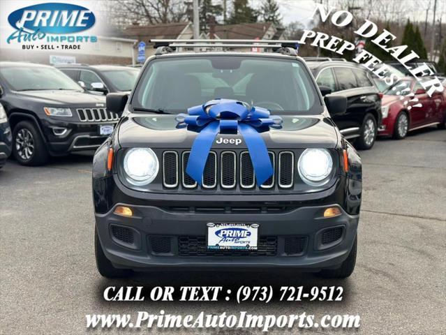 used 2018 Jeep Renegade car, priced at $9,990