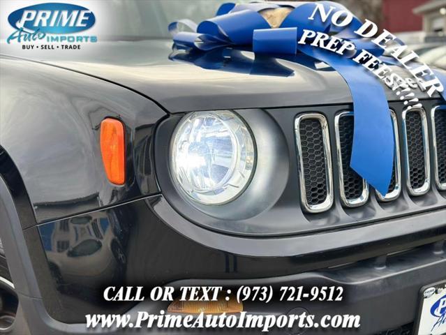 used 2018 Jeep Renegade car, priced at $9,990