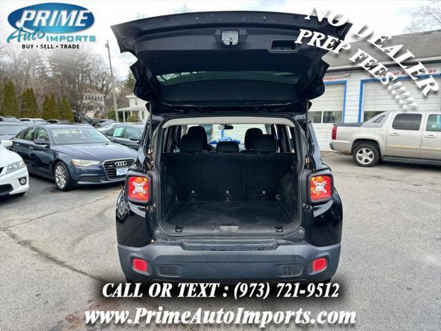 used 2018 Jeep Renegade car, priced at $9,990