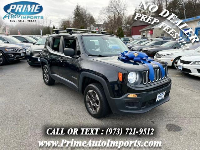 used 2018 Jeep Renegade car, priced at $9,990