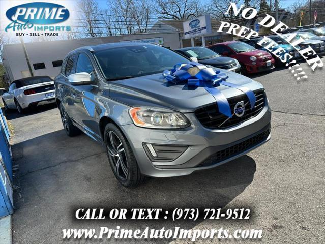 used 2017 Volvo XC60 car, priced at $17,790