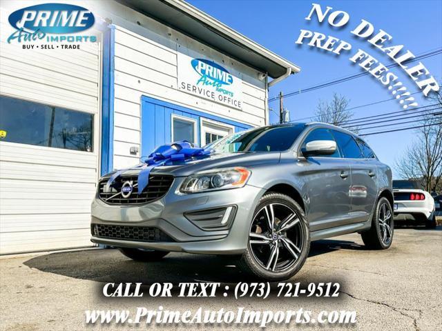 used 2017 Volvo XC60 car, priced at $17,790