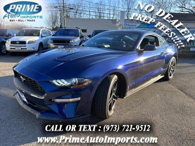 used 2019 Ford Mustang car, priced at $18,990