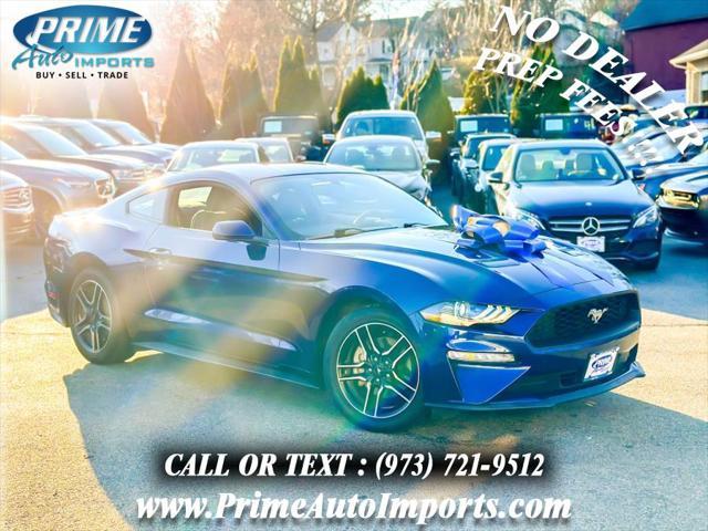 used 2019 Ford Mustang car, priced at $18,990