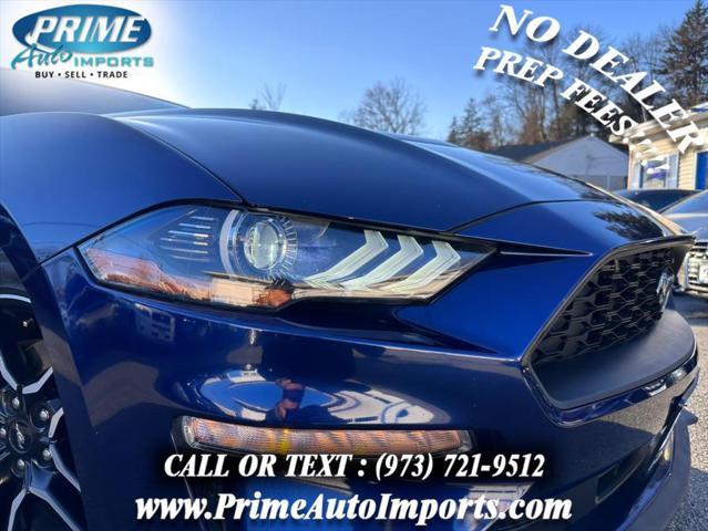 used 2019 Ford Mustang car, priced at $18,990