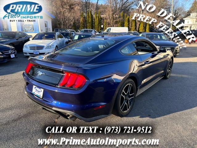 used 2019 Ford Mustang car, priced at $18,990