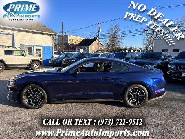 used 2019 Ford Mustang car, priced at $18,990