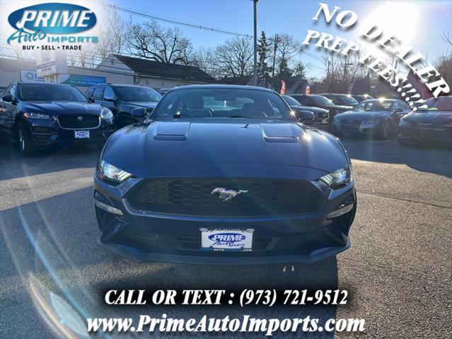 used 2019 Ford Mustang car, priced at $18,990