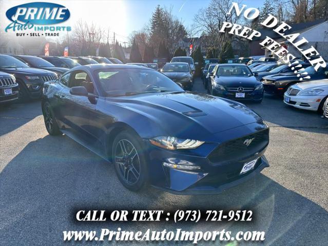 used 2019 Ford Mustang car, priced at $18,990