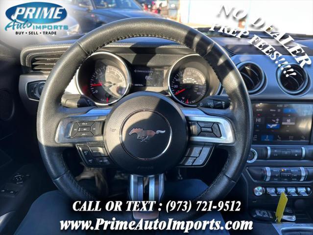 used 2019 Ford Mustang car, priced at $18,990