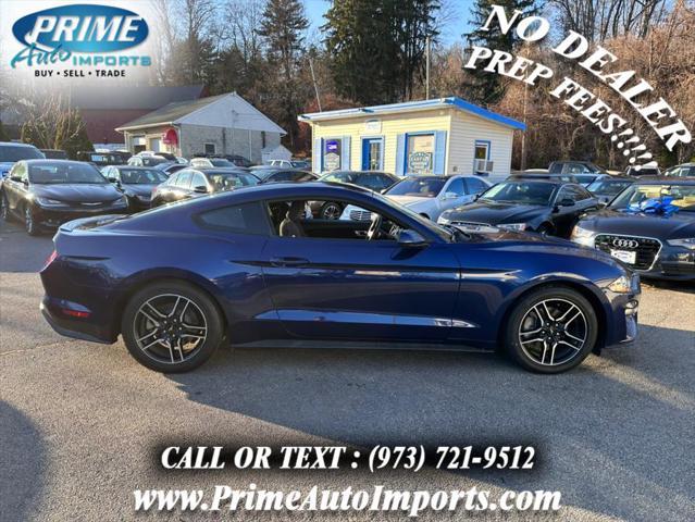 used 2019 Ford Mustang car, priced at $18,990