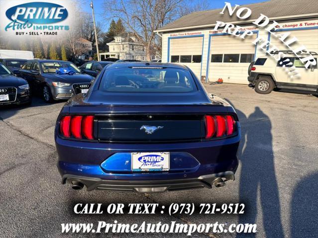 used 2019 Ford Mustang car, priced at $18,990