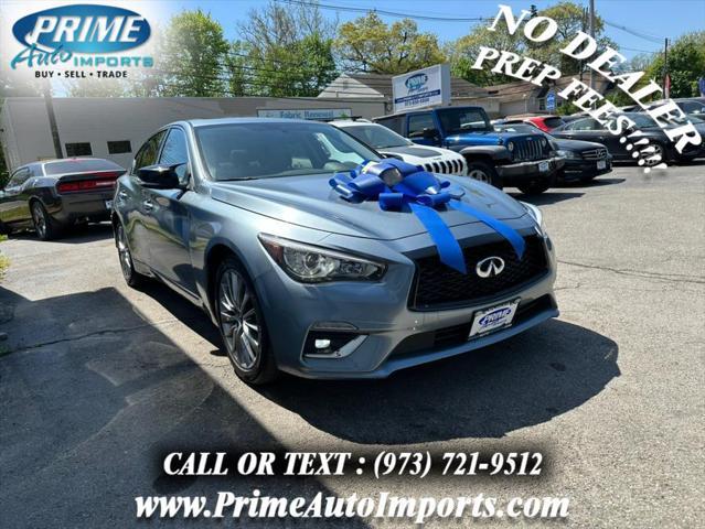 used 2019 INFINITI Q50 car, priced at $19,790