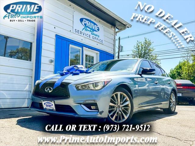 used 2019 INFINITI Q50 car, priced at $19,790