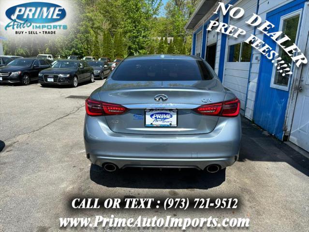 used 2019 INFINITI Q50 car, priced at $19,790