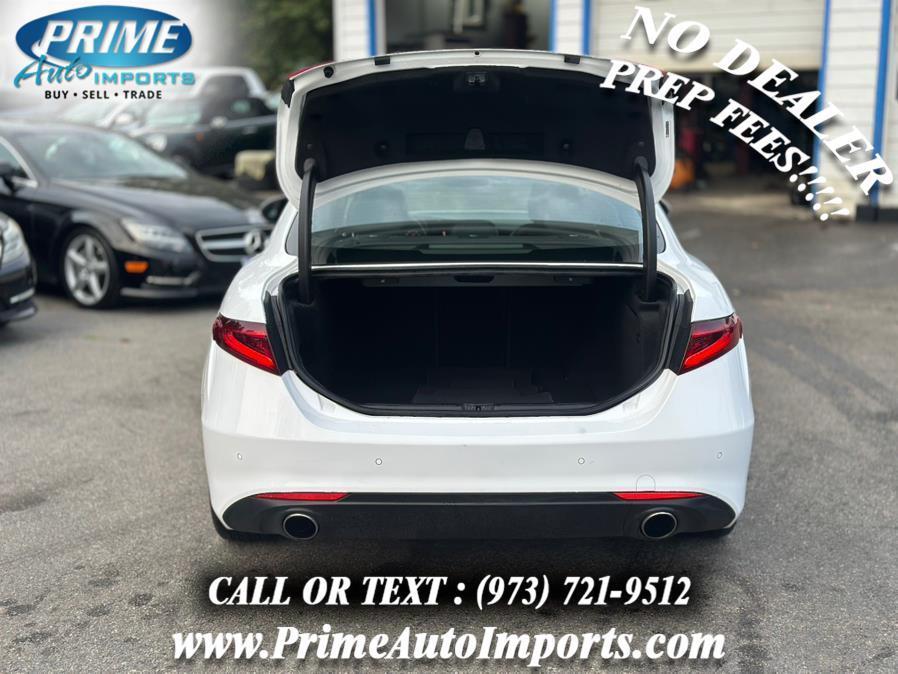 used 2018 Alfa Romeo Giulia car, priced at $15,990